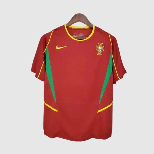 Camisola Retro Portugal Principal 2002