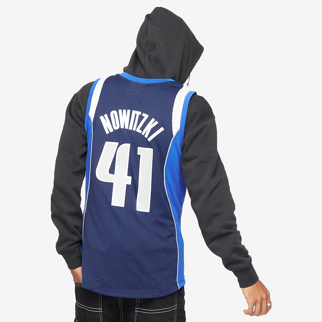 Regata Dallas Mavericks 2011 Dirk Nowitzki Swingman - foto 3