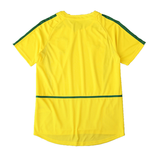 Maglia Retro Brasile Home 2002 - foto 2