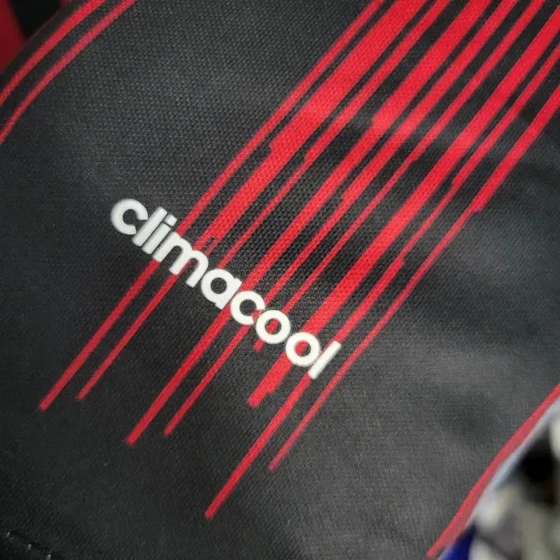 Camisola Retro Milan Principal 2016/17 - foto 3
