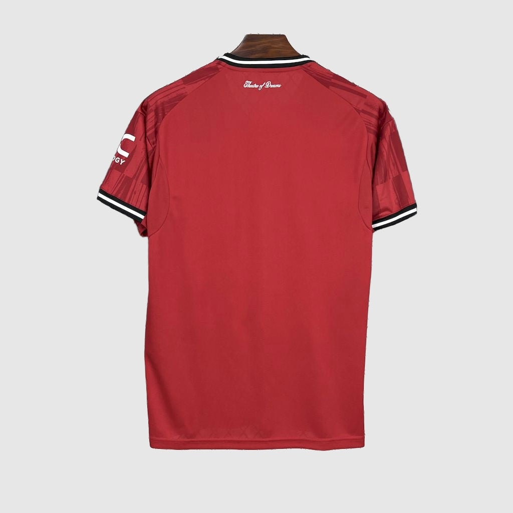Manchester United Home Jersey 2025/26 - photo 4