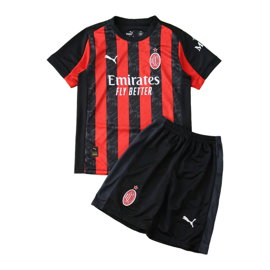 Kit Bambino Milan Home 25/26
