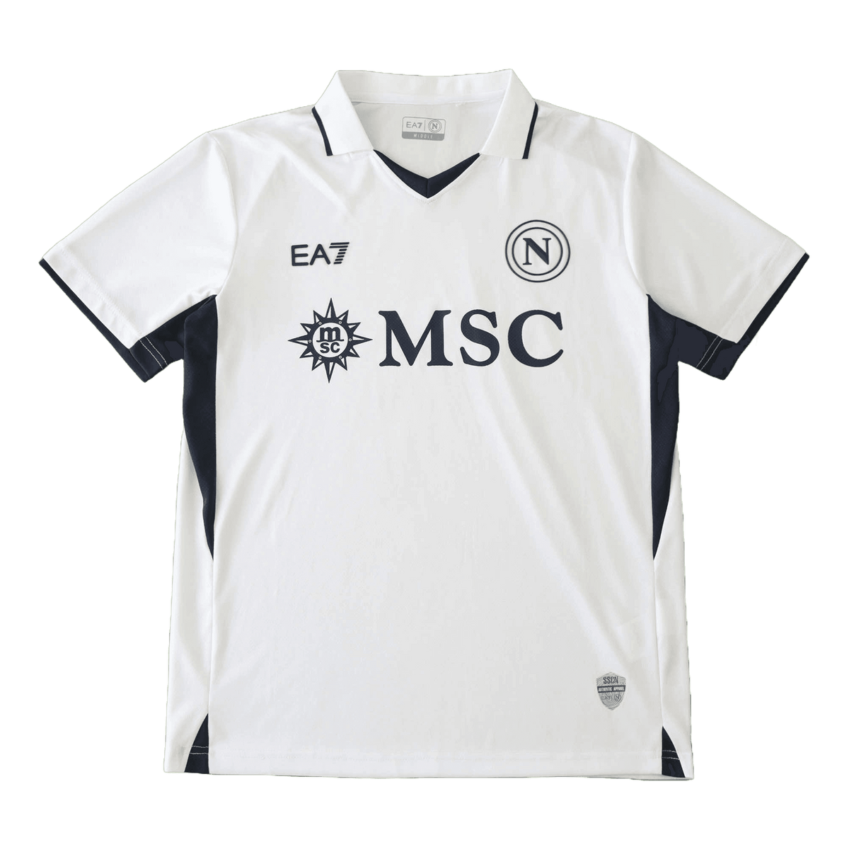 Camisa Napoli II 24/25 Torcedor - Branca