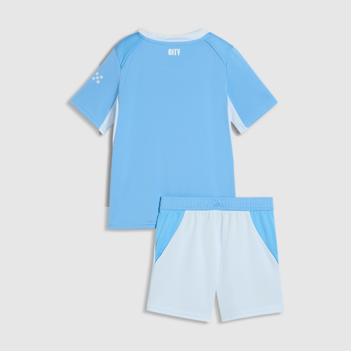 Manchester City Home Kids Kit 2026/27 - photo 2