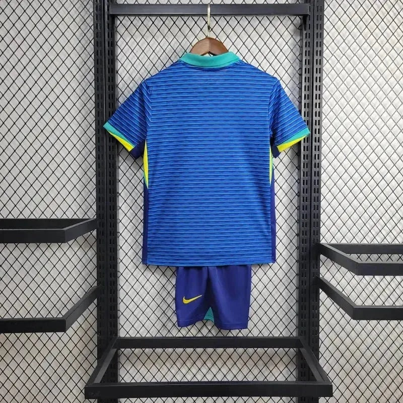 Kit Bambino Brasile Away 24/25 - foto 8