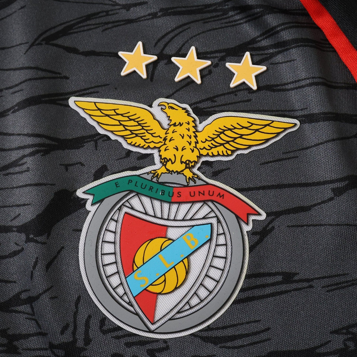 Camisola Benfica Edição Especial - Preta Estampa de Águia - foto 4