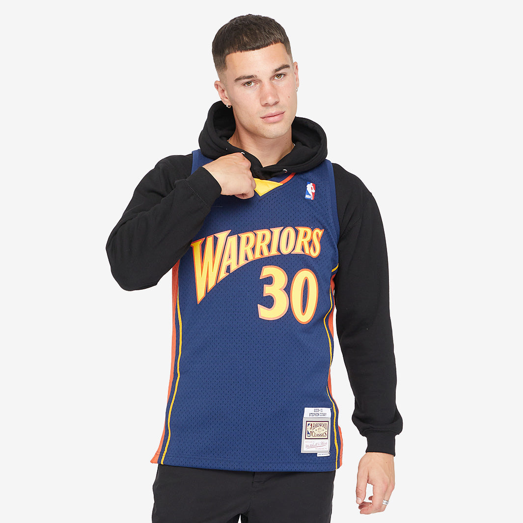Golden State Warriors Stephen Curry Swingman Jersey