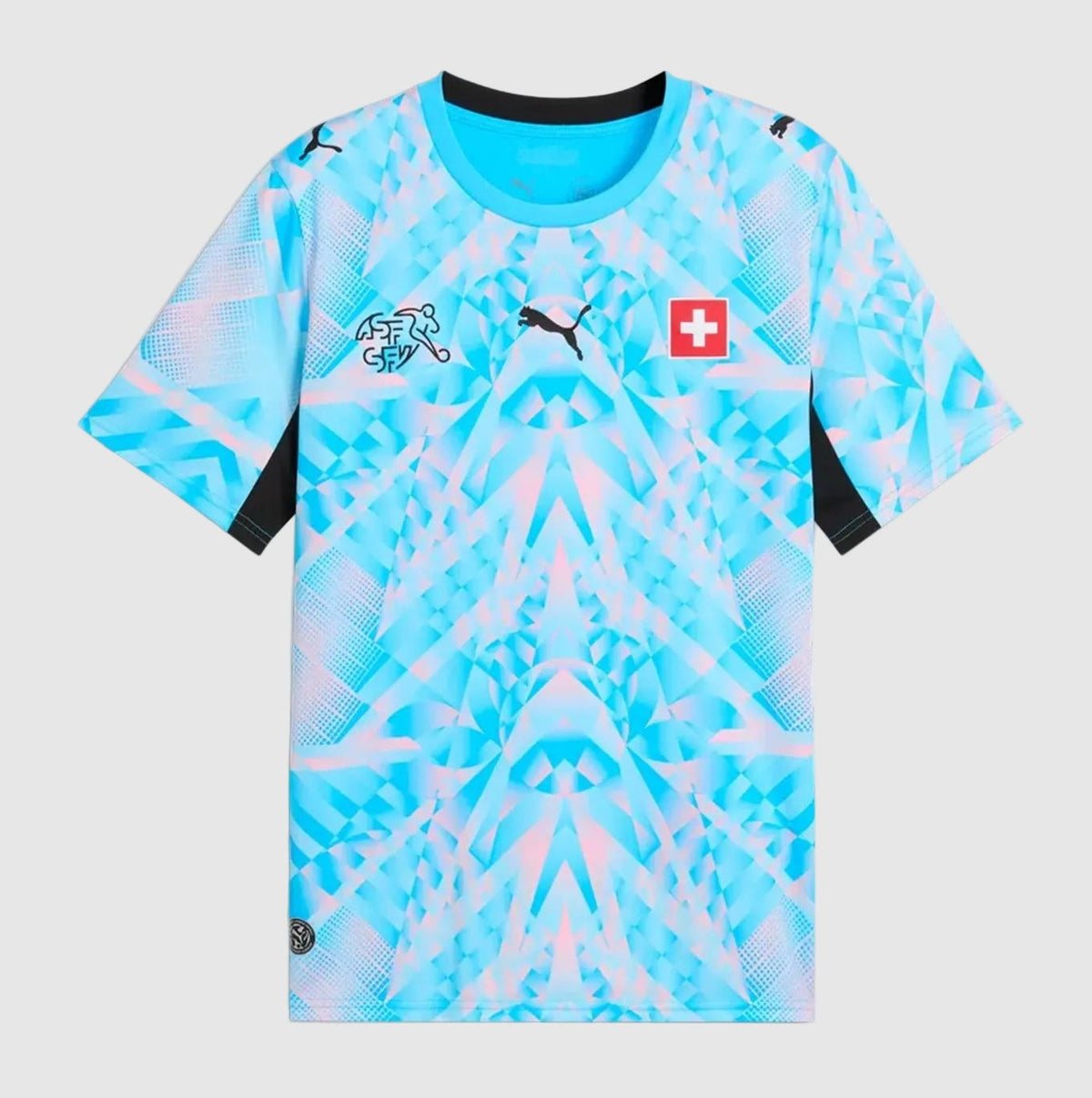 Camisa de Goleiro Suíça 26/27 Torcedor