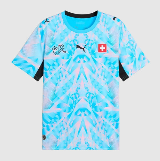 Switzerland Goalkeeper Jersey 2026/27