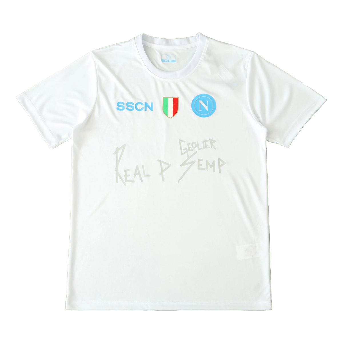Camisa Napoli 24/25 Torcedor - Branca