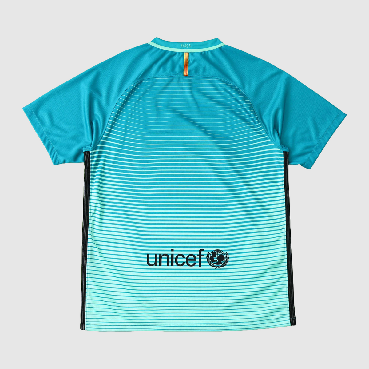 Camisola Retro Barcelona Terceiro Equipamento 2016/17 - foto 2