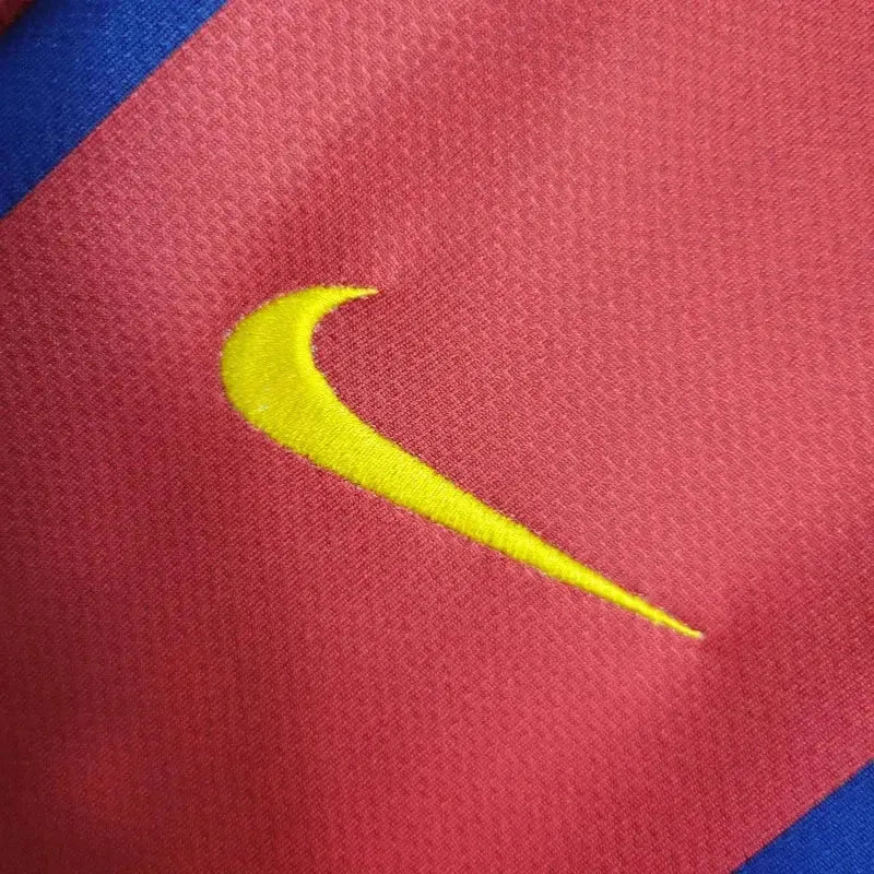 Maglia Retro Barcellona Home 2007/08 - foto 6