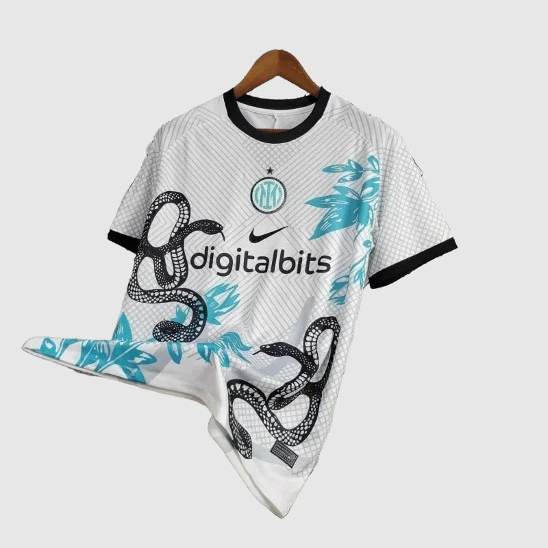 Inter Milan Special Edition Jersey - White Blue Snake - photo 3