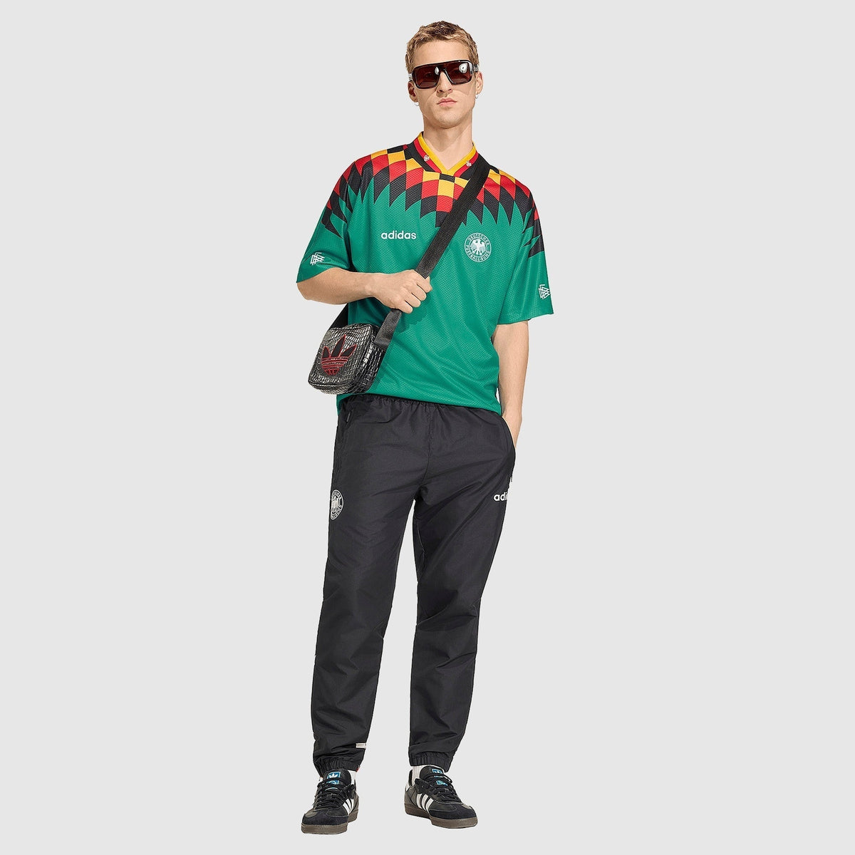 Germany Retro Away Jersey 1994 - photo 3
