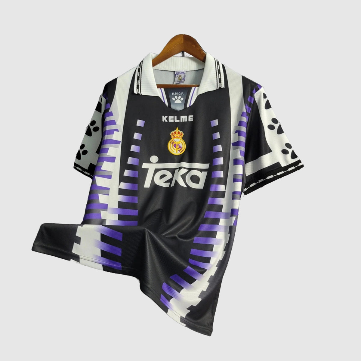 Real Madrid Retro Away Jersey 1997/98