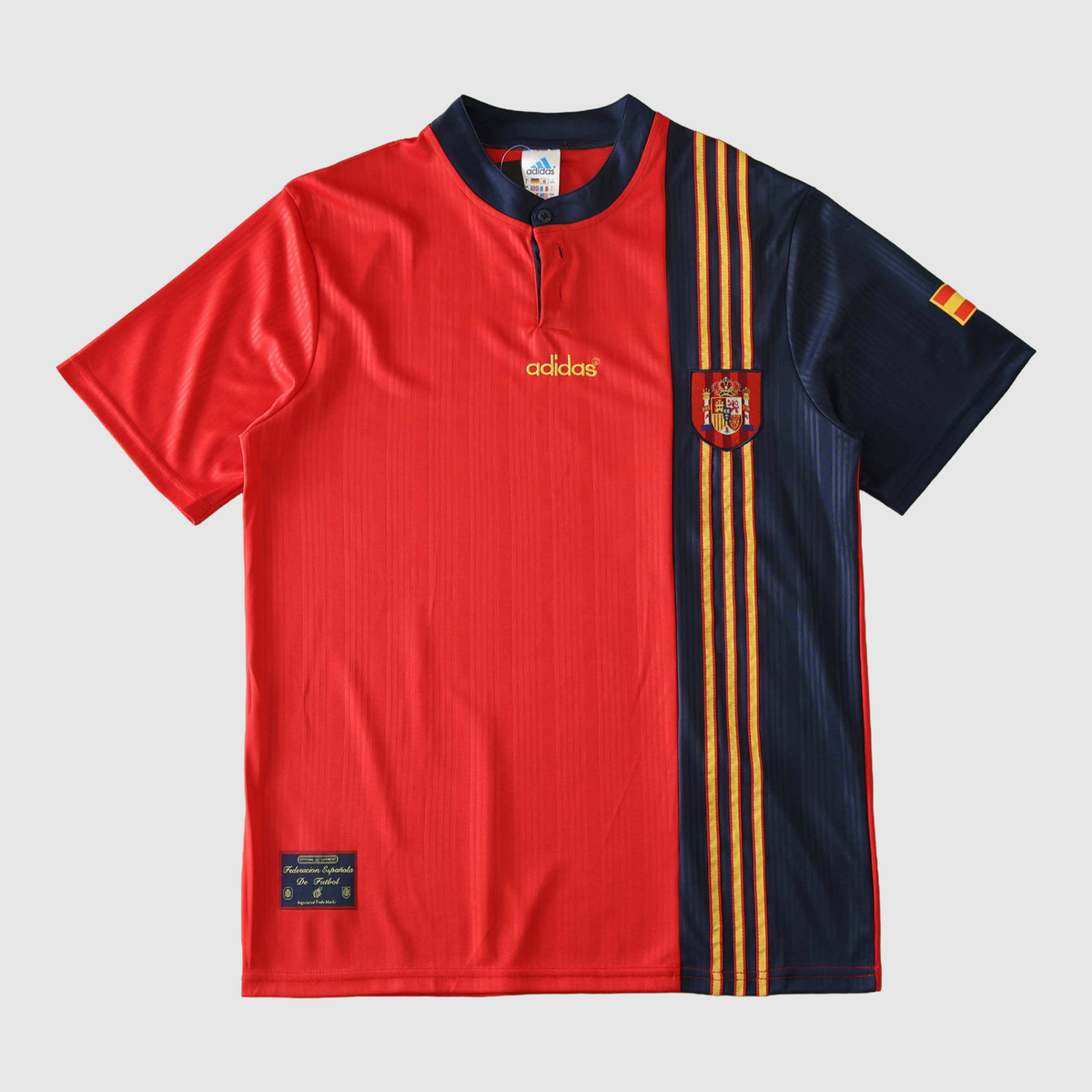 Maglia Retro Spagna Home 1996