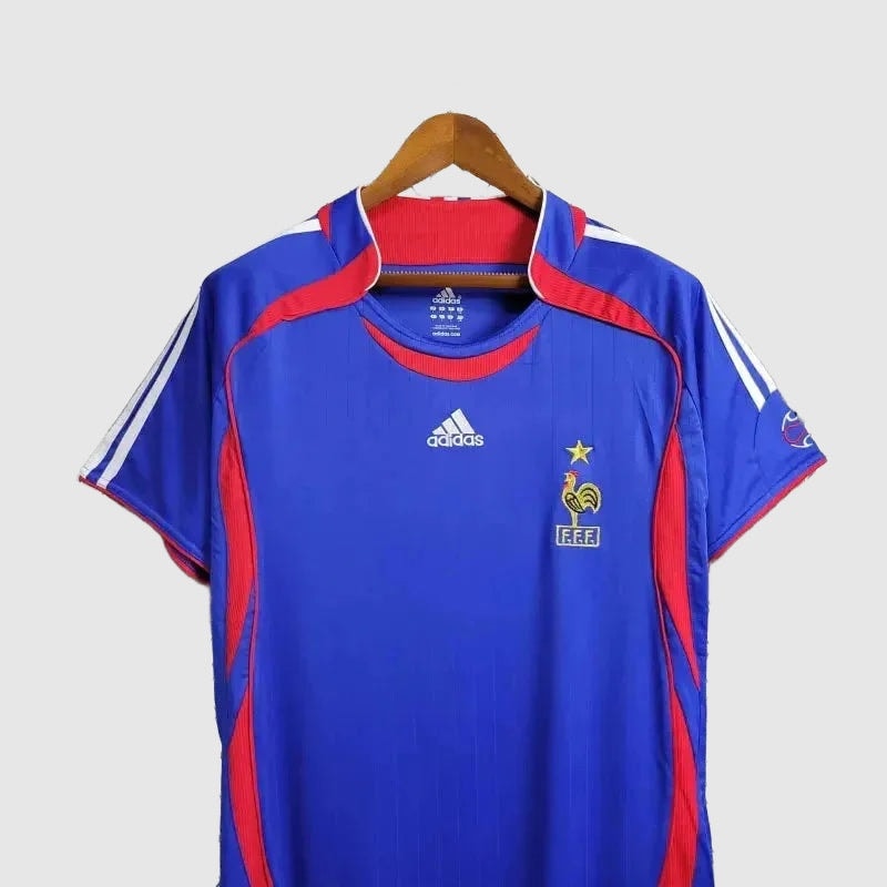 Camisola Retro França Principal 2006 - foto 2