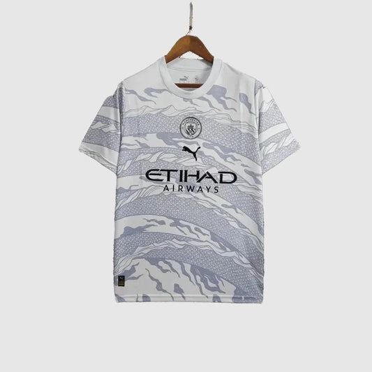 Camisa Manchester City Ano do Dragão 24/25 Torcedor