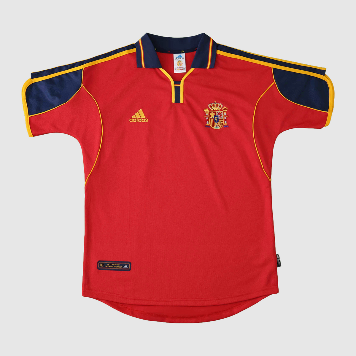 Spain Retro Home Jersey 2000