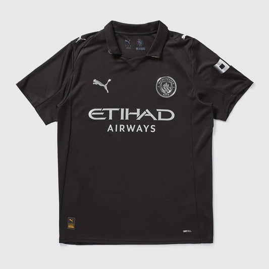 Camisola Manchester City Alternativa 25/26 - Preta