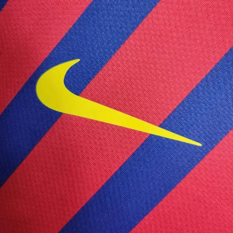 Barcelona Retro Home Long Sleeve Jersey 2011/12 - photo 3