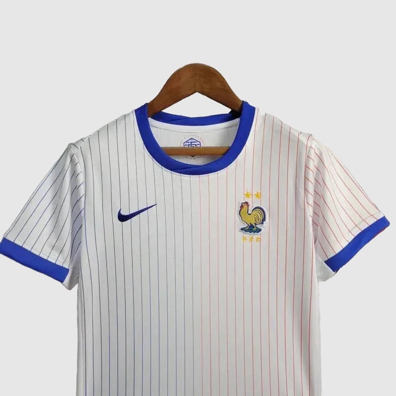 France Away Kids Kit 2024/25 - photo 4