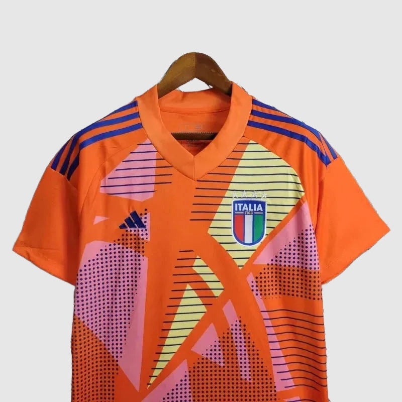 Camisa de Goleiro Itália 24/25 Torcedor - foto 2