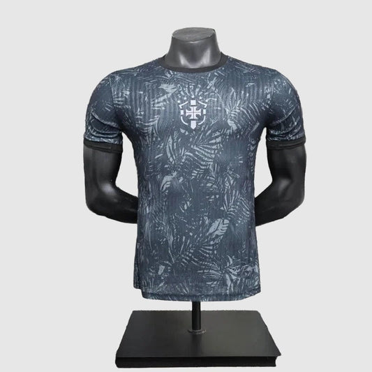 Camisa Brasil GOAT #11 Edição Especial Blackout Jogador