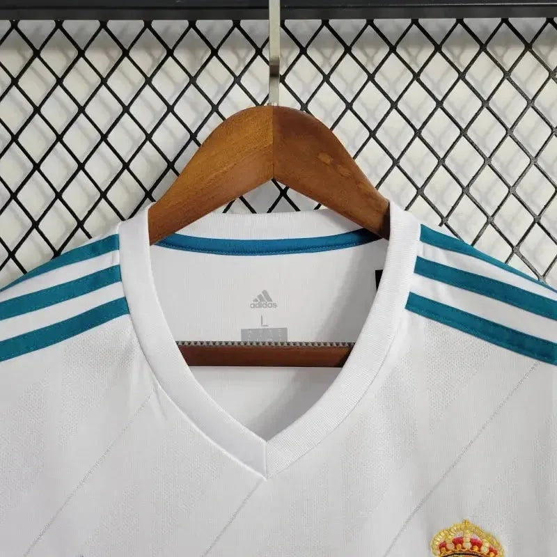 Maglia Retro Real Madrid Home 2017/18 Maniche Lunghe - foto 10