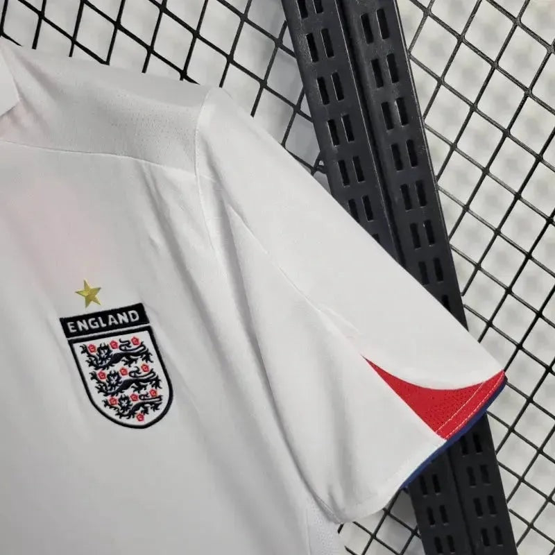 England Retro Home Jersey 2005 - photo 10