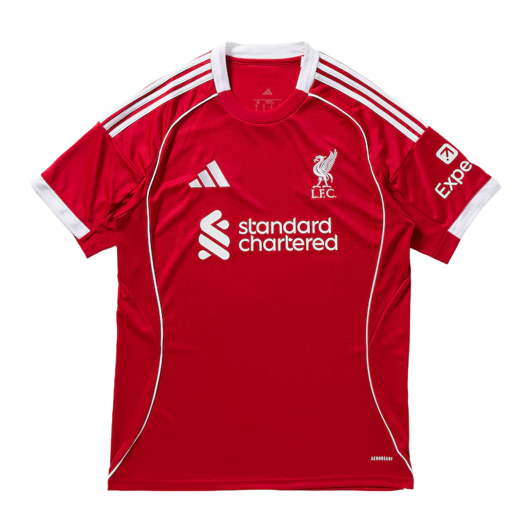 Maglia Liverpool Home 25/26