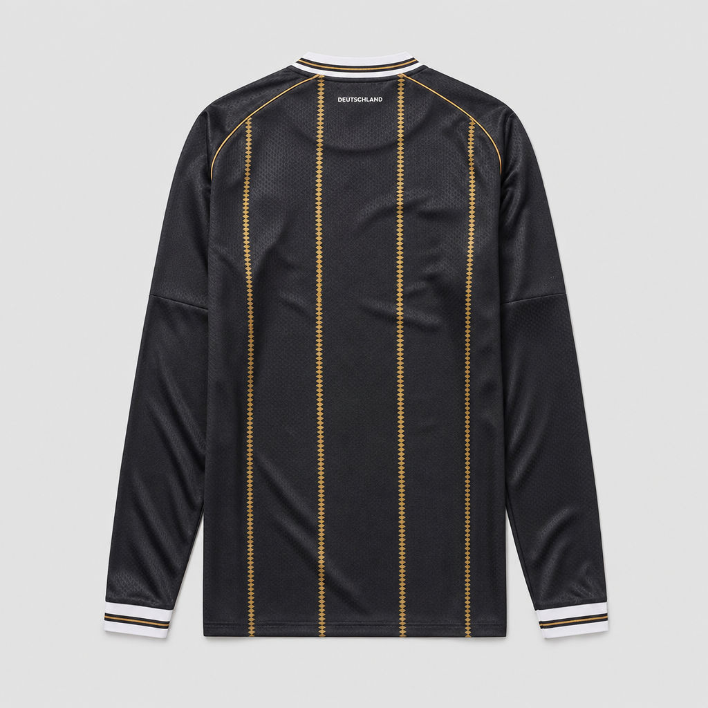 Maglia Germania Third 26/27 Maniche Lunghe - foto 2