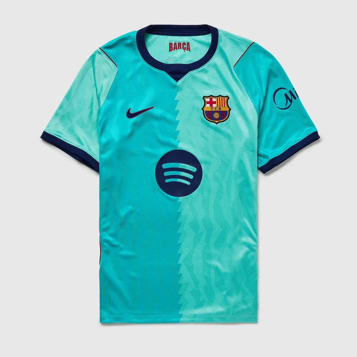 Camisola Barcelona Terceiro Equipamento 26/27