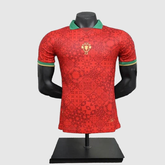 Portugal "Celebration" - Player Version Red Special Edition Fan Jersey
