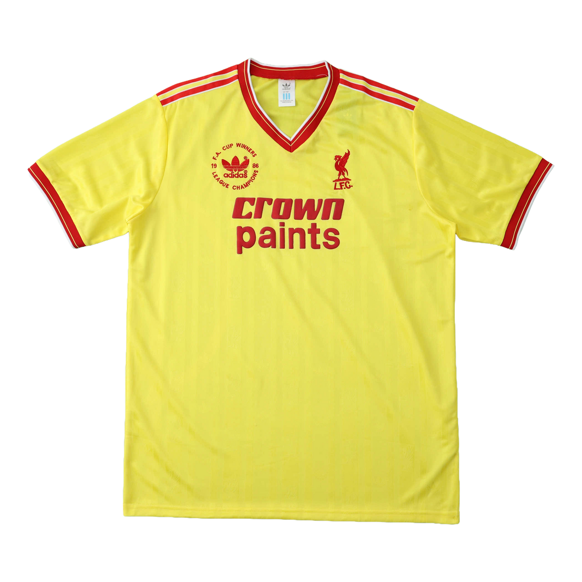Maglia Retro Liverpool Third 1985/87