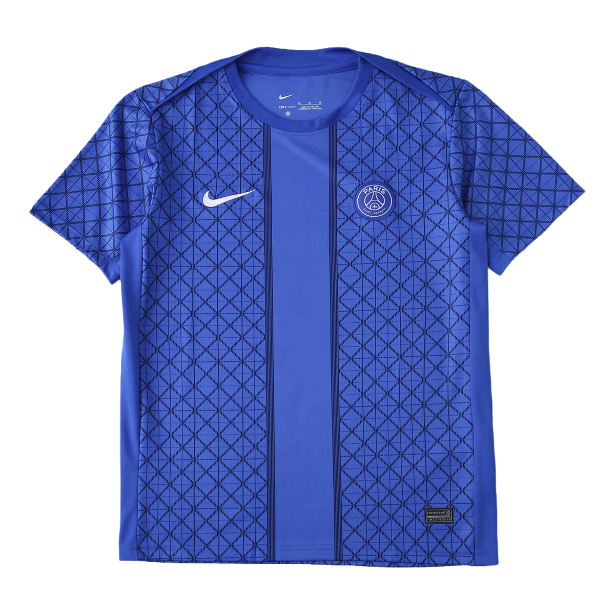 Maglia Pre-Partita Paris Saint-Germain 25/26 - Blu con Stampa Stemma