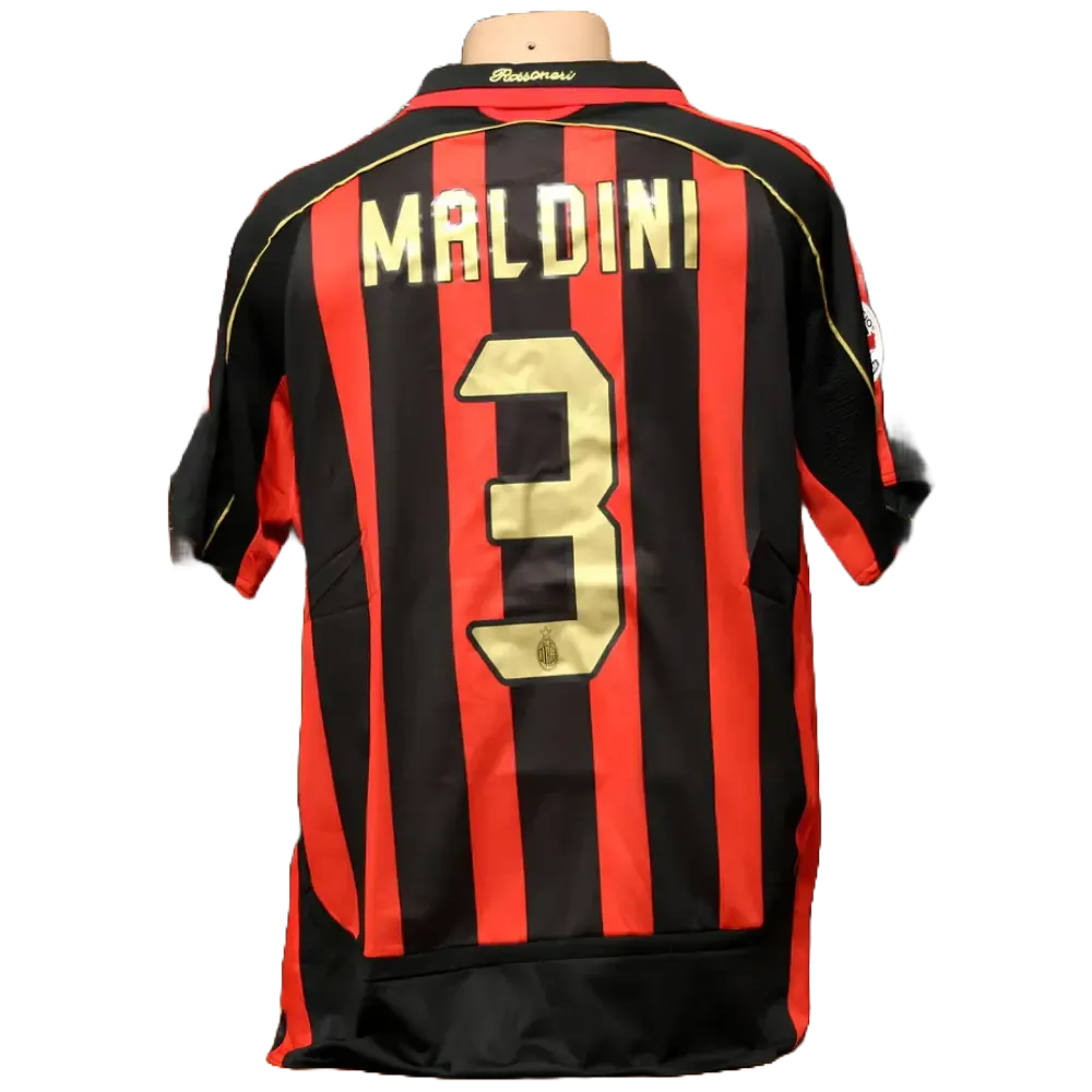 Camisola Retro Milan Principal 2006/07 - foto 12