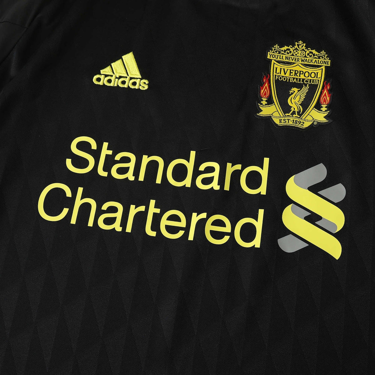 Camisola Retro Liverpool Terceiro Equipamento 2010/11 - foto 5