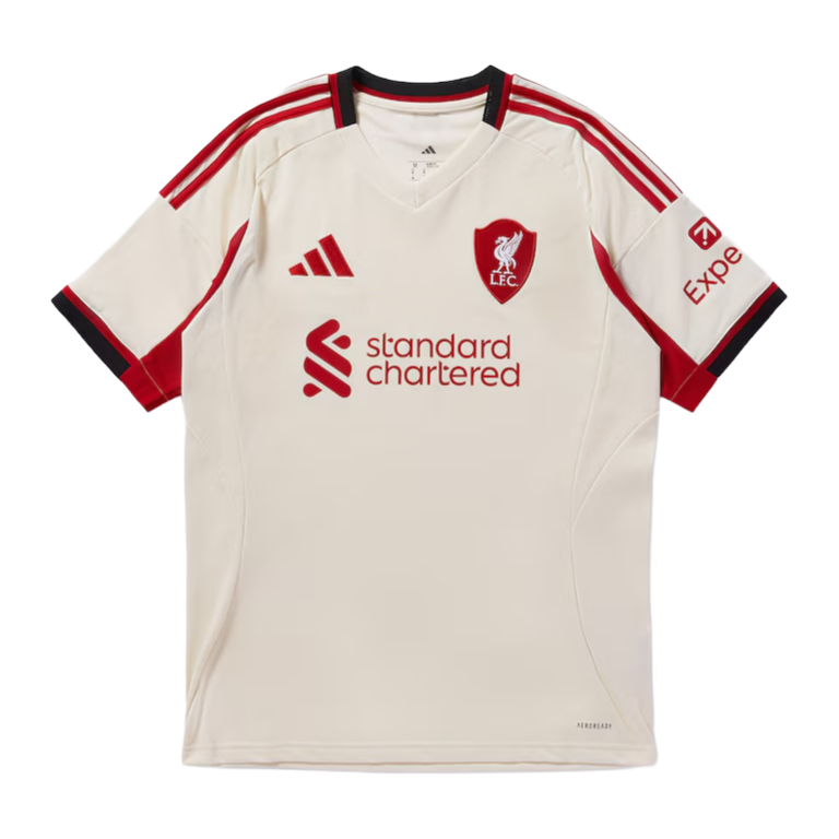 Liverpool Away Jersey 2025/26