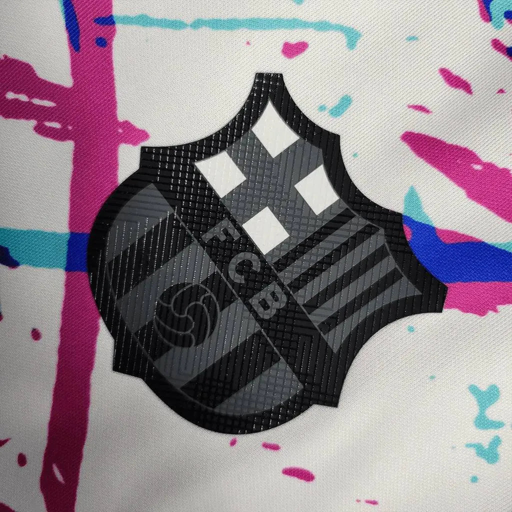 Camisa Pré-Jogo Barcelona 23/24 - foto 3