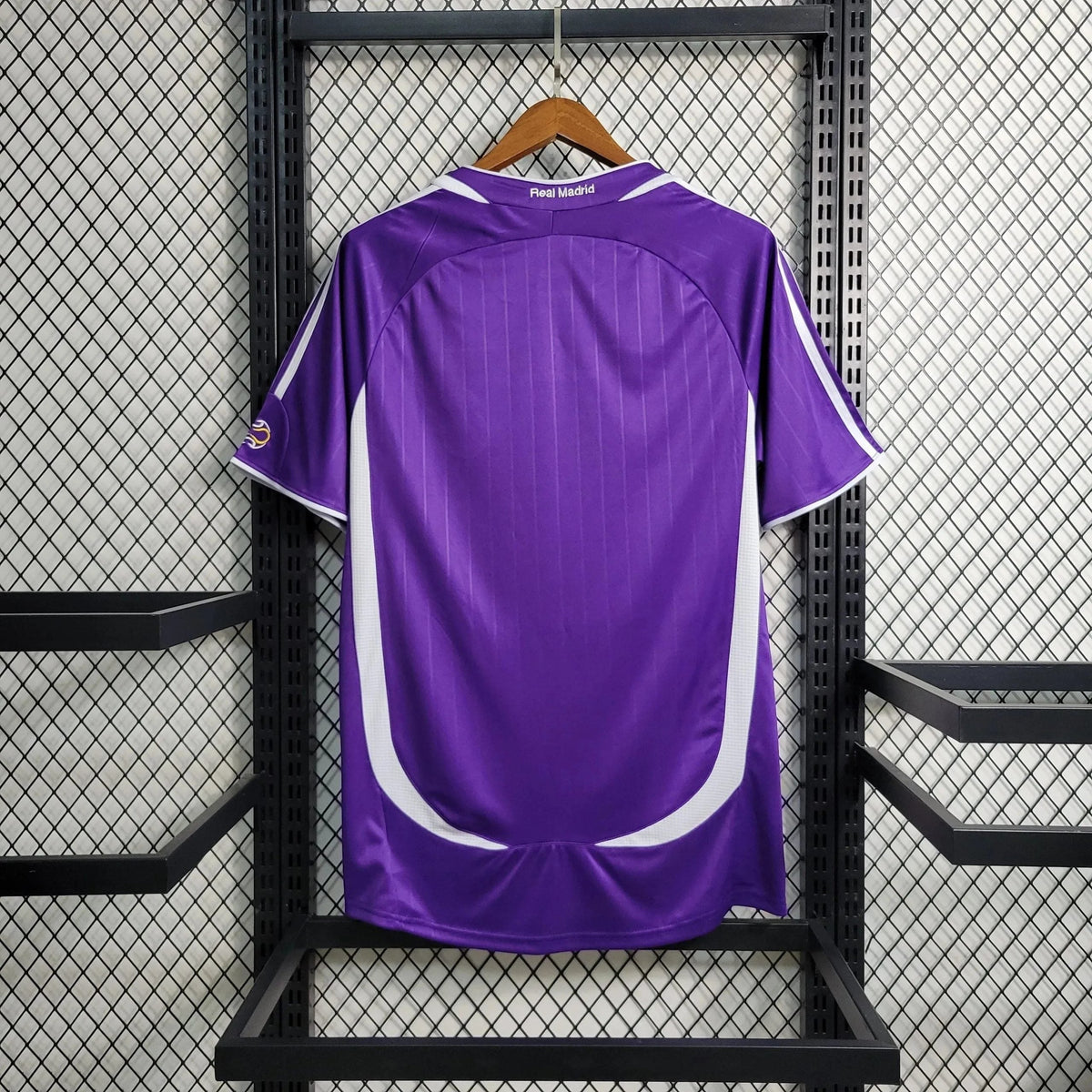 Maglia Retro Real Madrid Away 2006 - foto 6