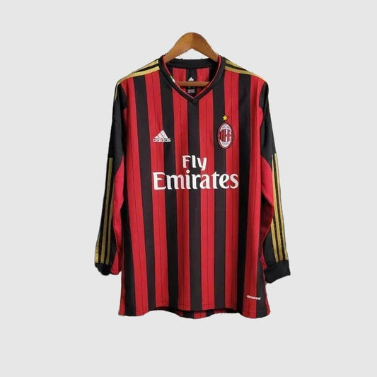 Maglia Retro Milan 2013/14 Maniche Lunghe
