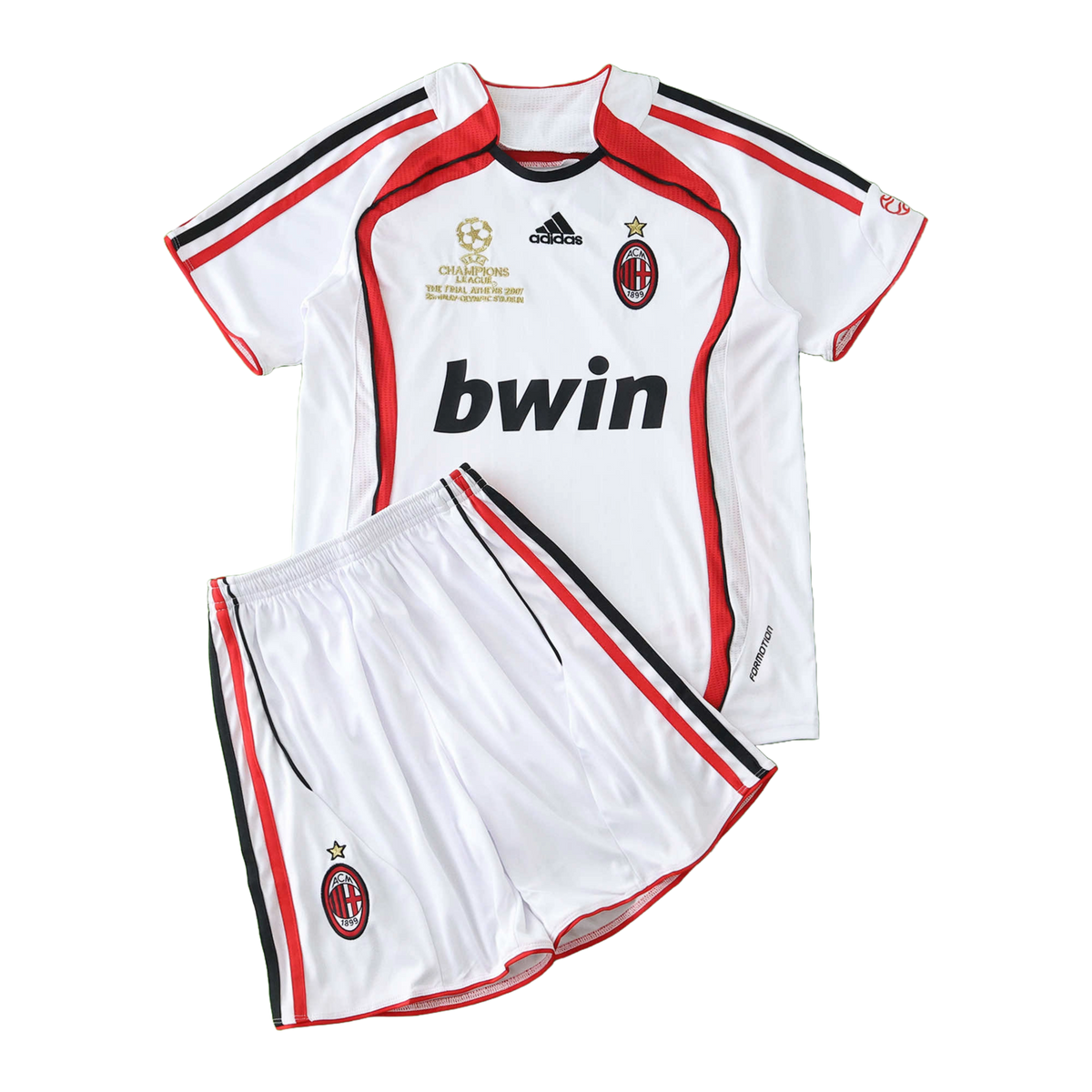 Kit Bambino Retro Milan Away 2006/07