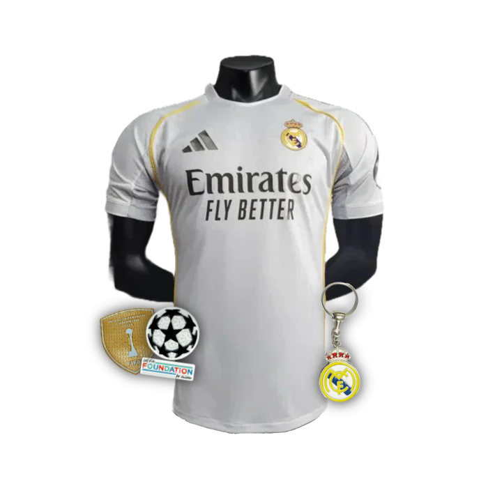 Camisola Real Madrid Principal 25/26 Player