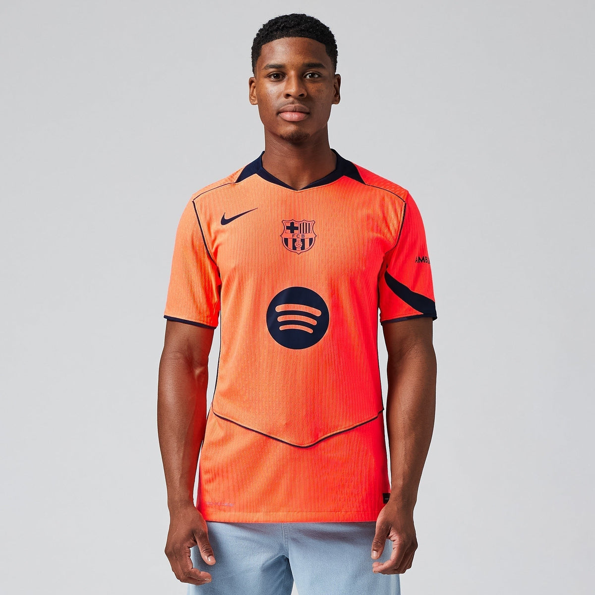 Barcelona Third Jersey 2025/26 Player Version - photo 2