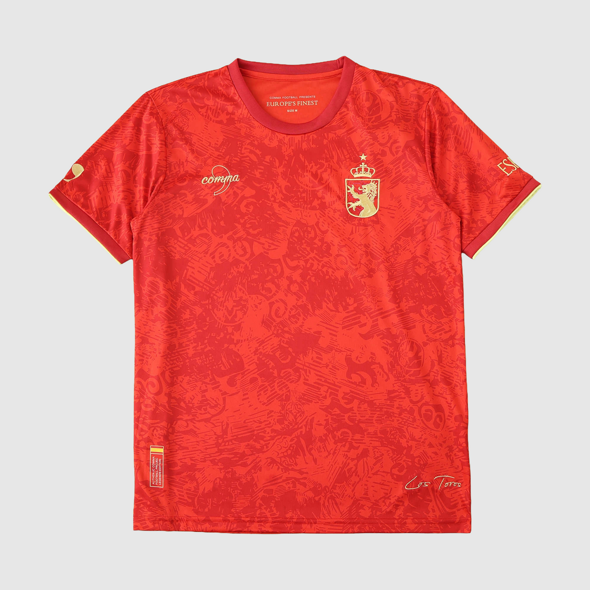 Maglia Spagna Edizione Speciale Los Toros