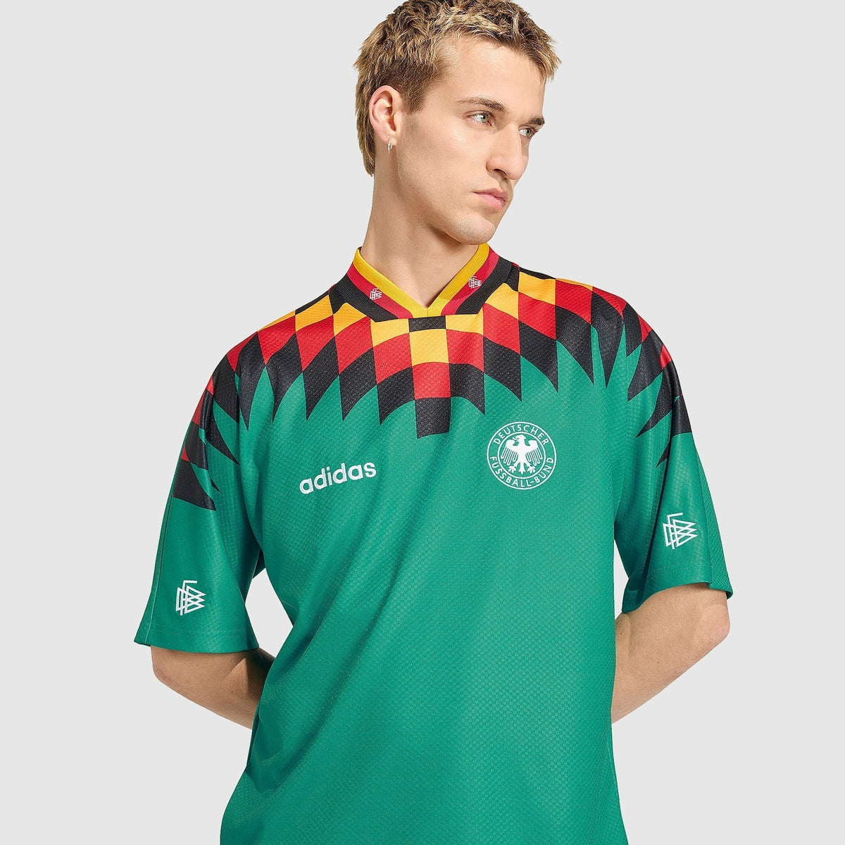 Germany Retro Away Jersey 1994 - photo 5