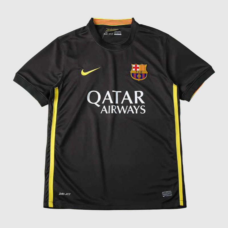 Camisola Retro Barcelona Terceiro Equipamento 2013/14