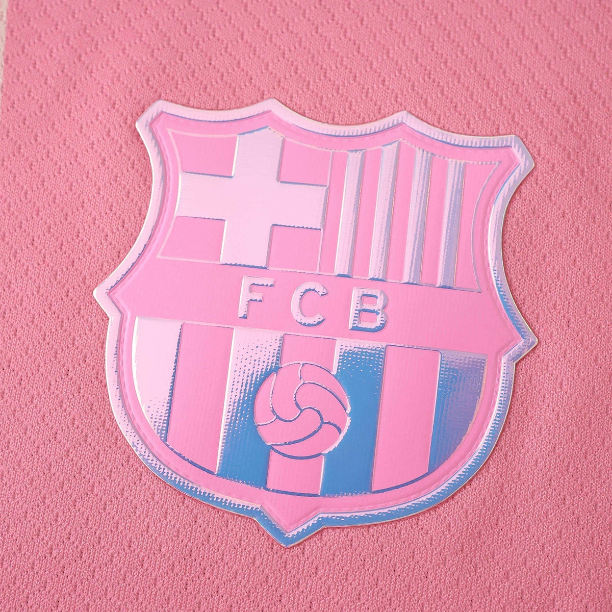 Camisa Barcelona Edição Especial Torcedor - Rosa Degradê - foto 2