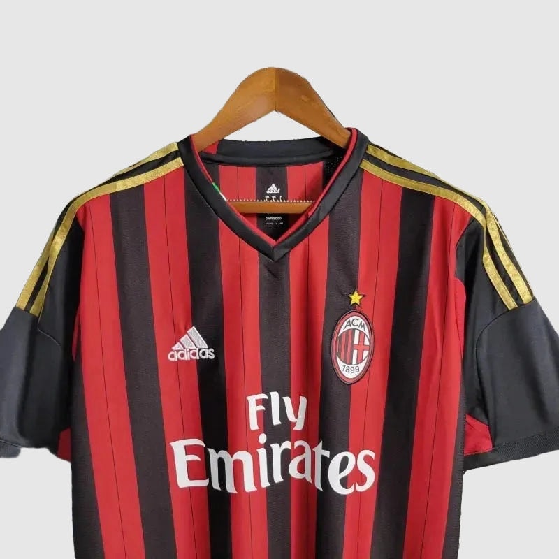 Camisa Retrô Milan 2013/14 - foto 2